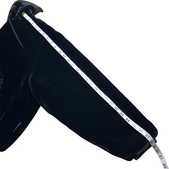 Moose Knuckles | Women | Quilted Eaton Bunny Black Reversible Faux Fur Coat | XS - Picture 6 of 16